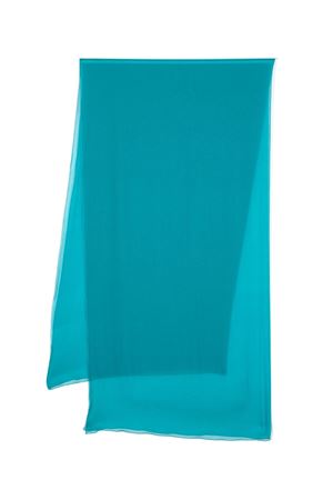 Blue silk scarf ALBERTA FERRETTI | A330116140370